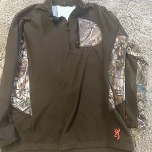 Browning Camo Long Sleeve Shirt